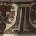 E poi c il mosaico che adorna il pavimento dellabside, l dove sembra ripetersi il monogramma realizzato attraverso lintreccio delle lettere che formano la frase Allah  grande